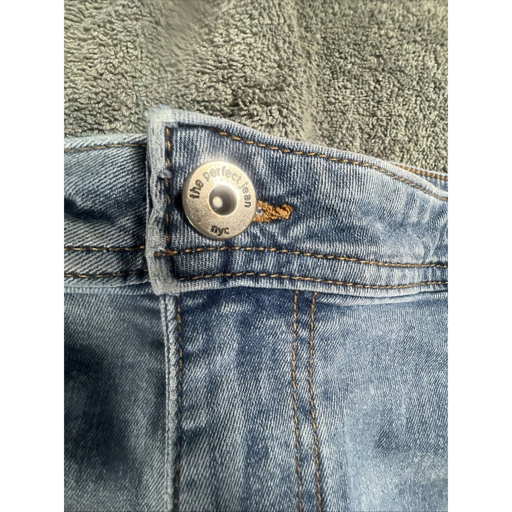 The Perfect Jeans Nyc Slim Fit Mens Size 40x30 Medium Wash Denim Pants‎ Stretch - Picture 4 of 14
